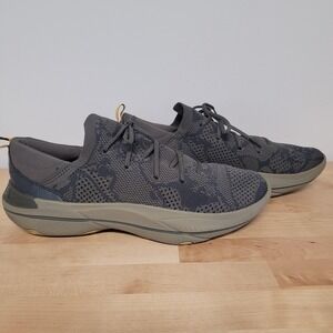 Sorel Shoes Mens Size 11 Gray Camo Mesh Low Top Athletic Sneakers NM4615-326